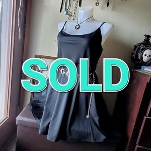 NWOT Casual Black Dress